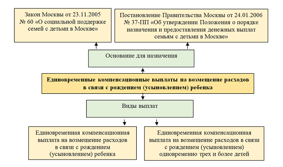 Губернаторские пособия виды. Лужковские выплаты при рождении ребенка в 2019.