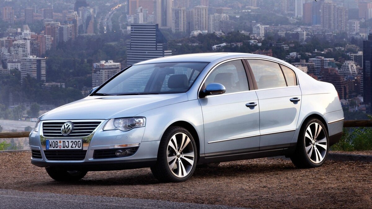 Volkswagen Passat (B6) 2005–10