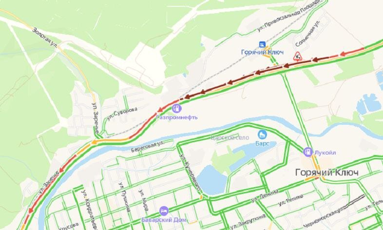 Скрин с яндекс карт