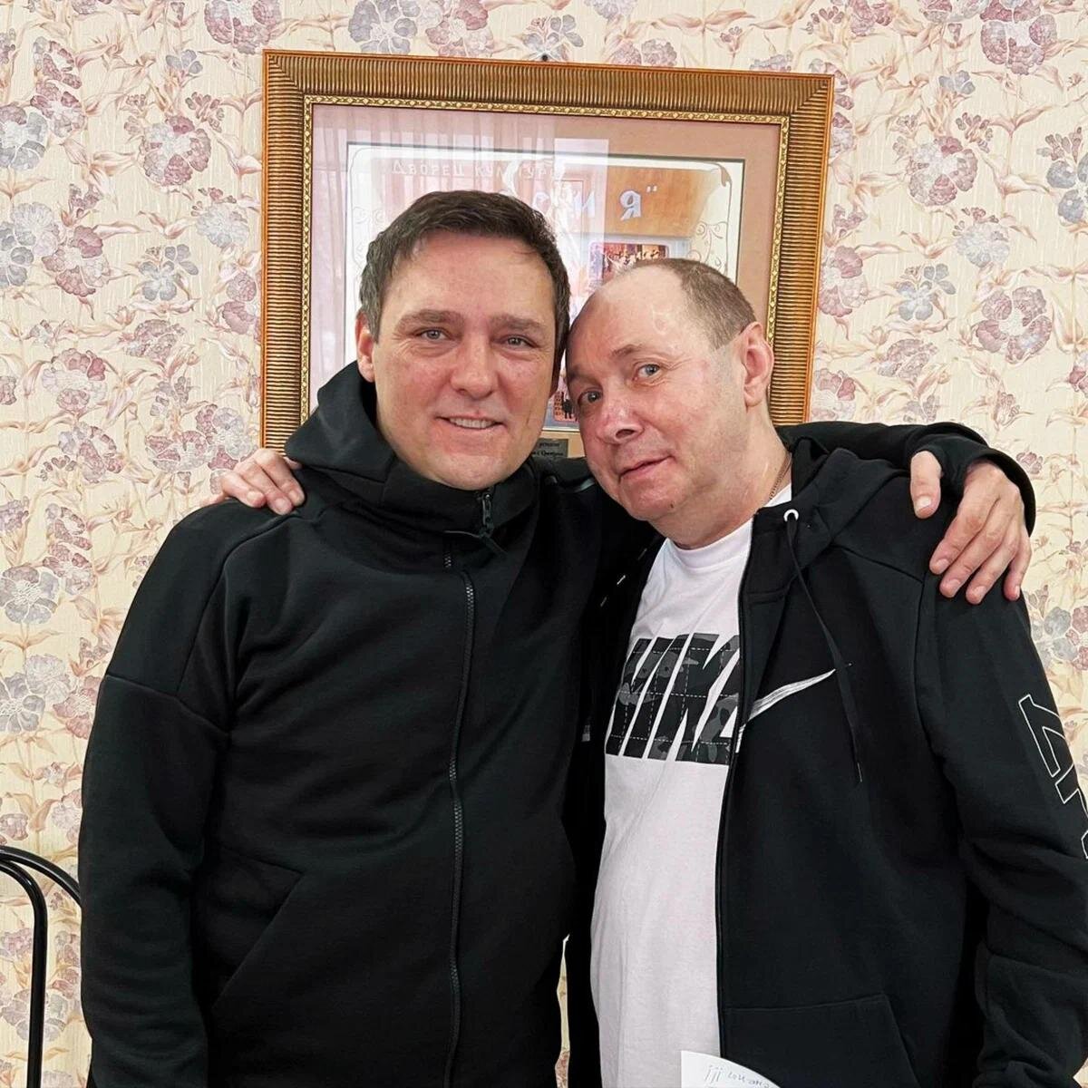    Юрий Шатунов и Сергей Кузнецов