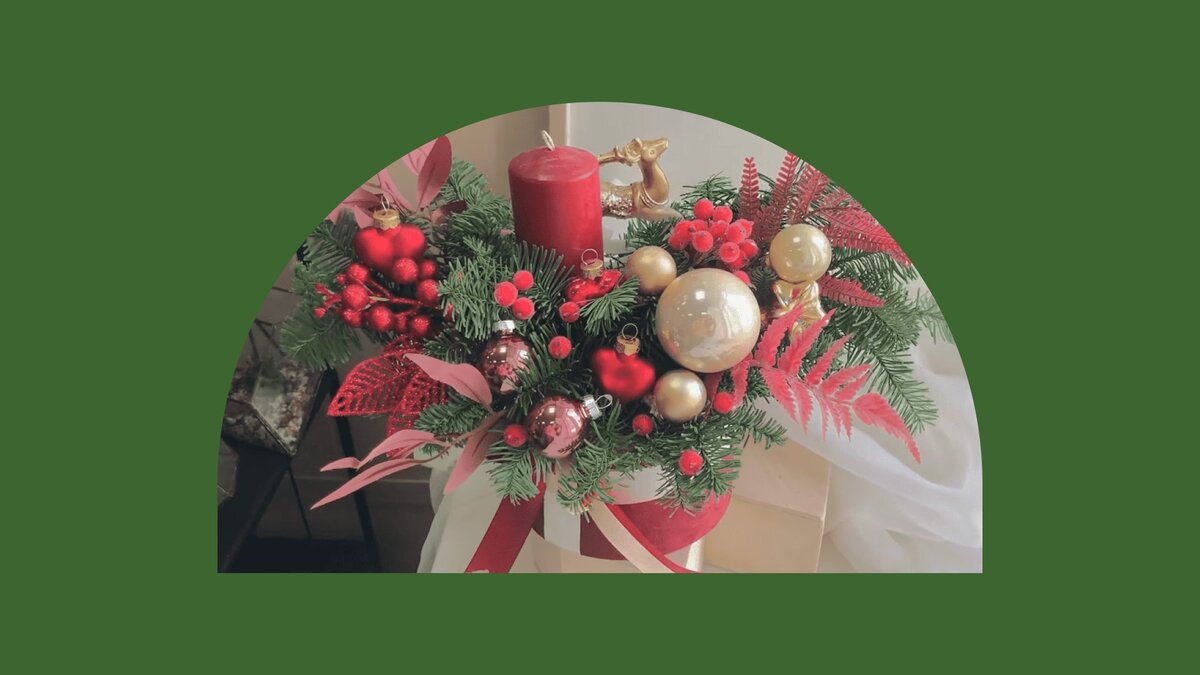 Собираем композицию в шляпной коробке — подробная инструкция 