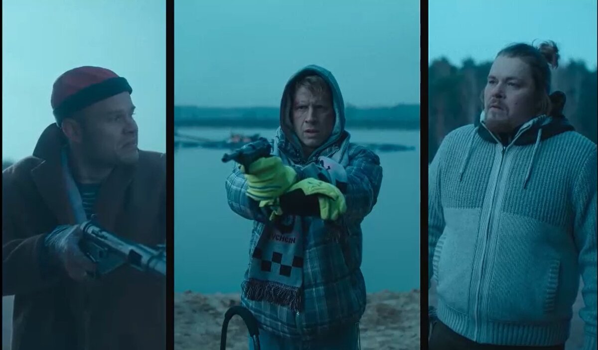 Скриншот канала EVRO SERIAL/Сериал "Дохлый номер" (2022) Польша