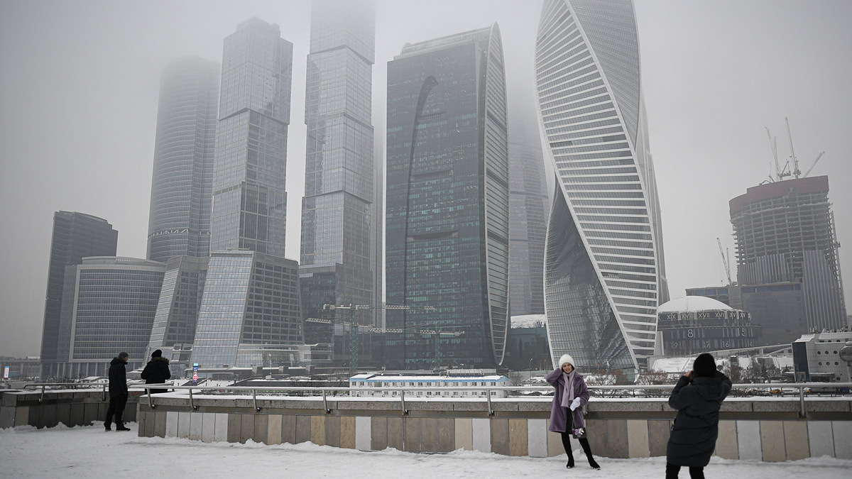    "Москва-Сити"© РИА Новости . Владимир Астапкович