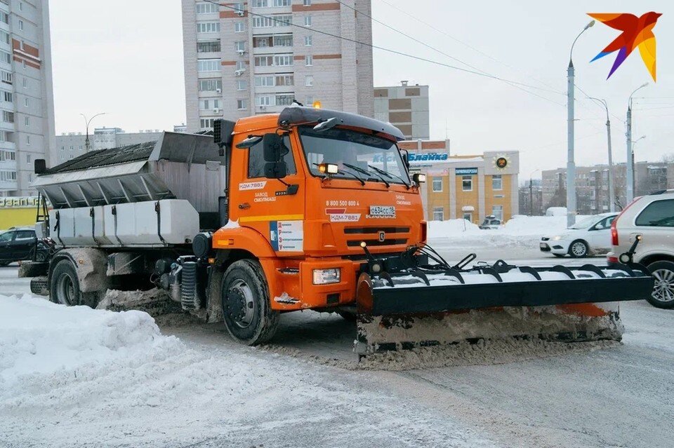     Снег будут убирать вечером и ночью Мария Бакланова
