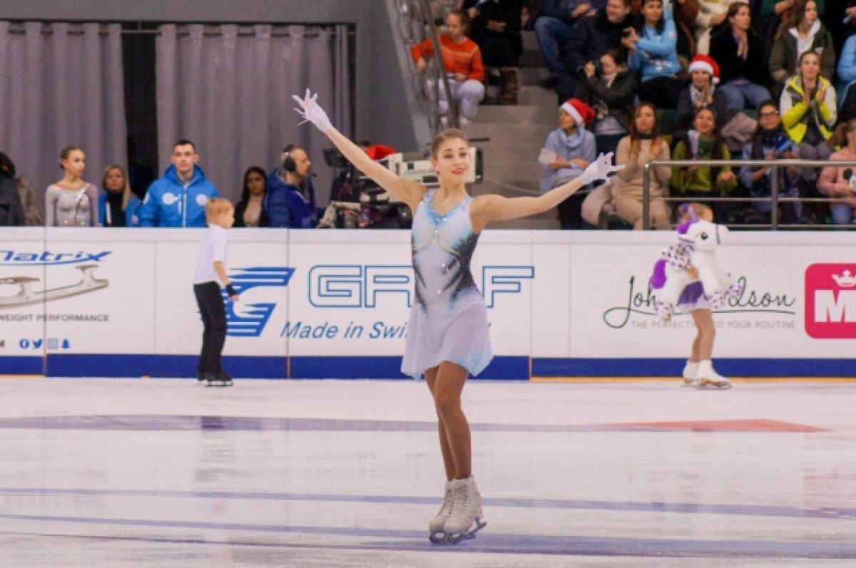    Тренер Буянова заявила, что фигуристка Косторная перешла в парное катание