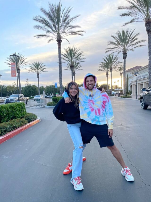    Марьям Тилляева и Амиран Сардаров