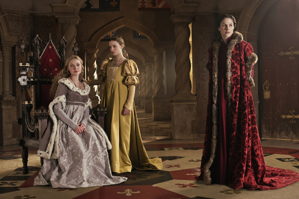 Елизавета Вудвиль, Анна Невилл, Маргарет Бофорт