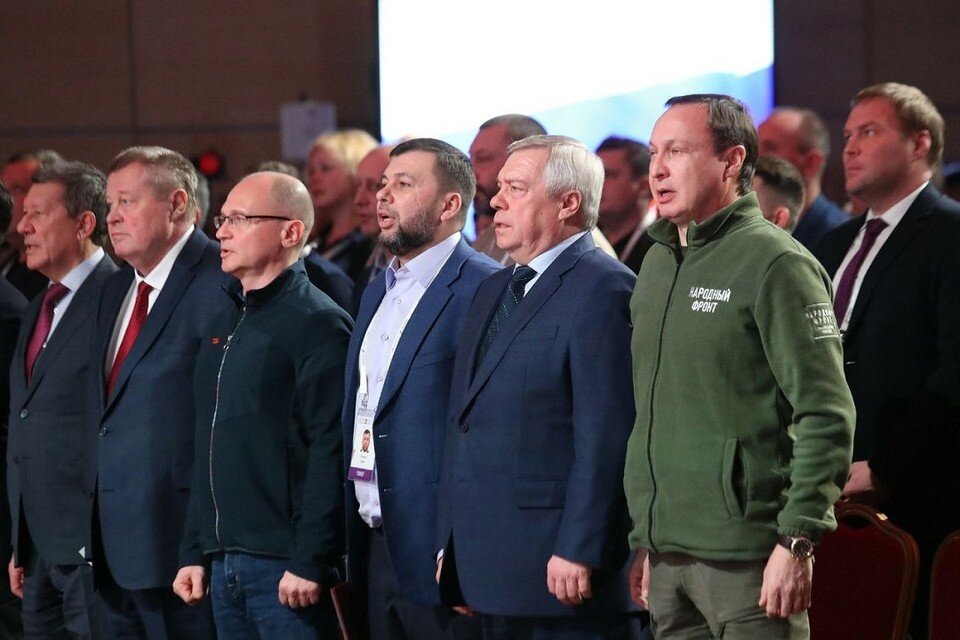     Донской регион реализует поручение Президента РФ по адаптации новых регионов в России. Фото: телеграм-канал Василия Голубева.