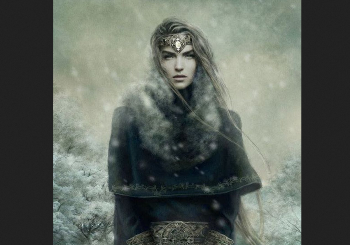 славянское фэнтези мара морена. калантэ, королева цинтры. эльфийская корона. Ruth sanderson картины. королевна мельница арт.