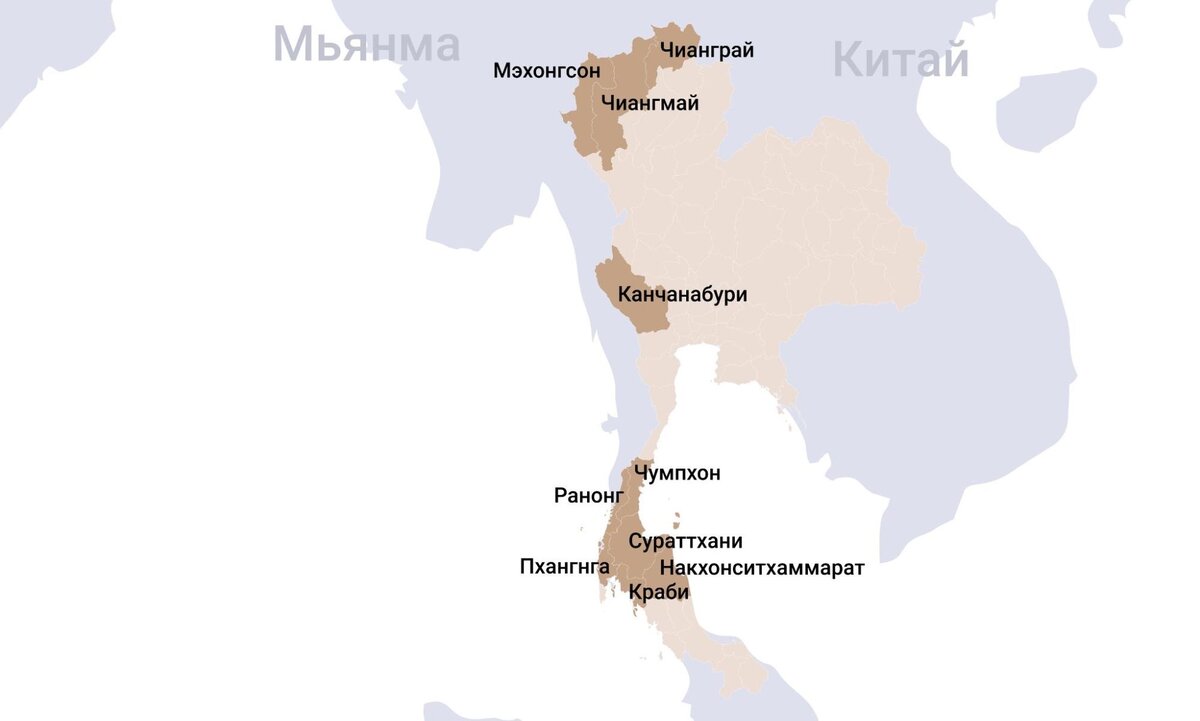 Терруар, разновидности и обработка 