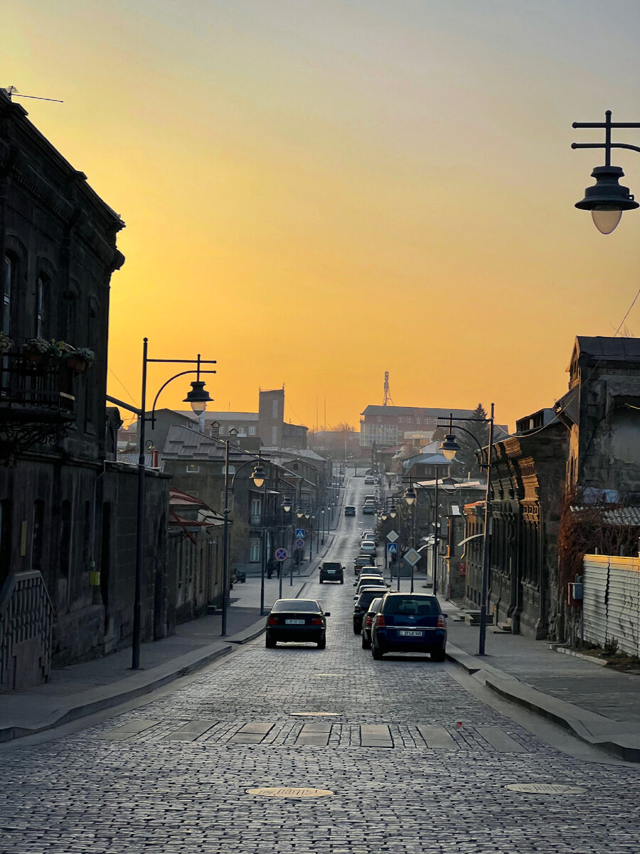 Гюмри, 2023 год, январь