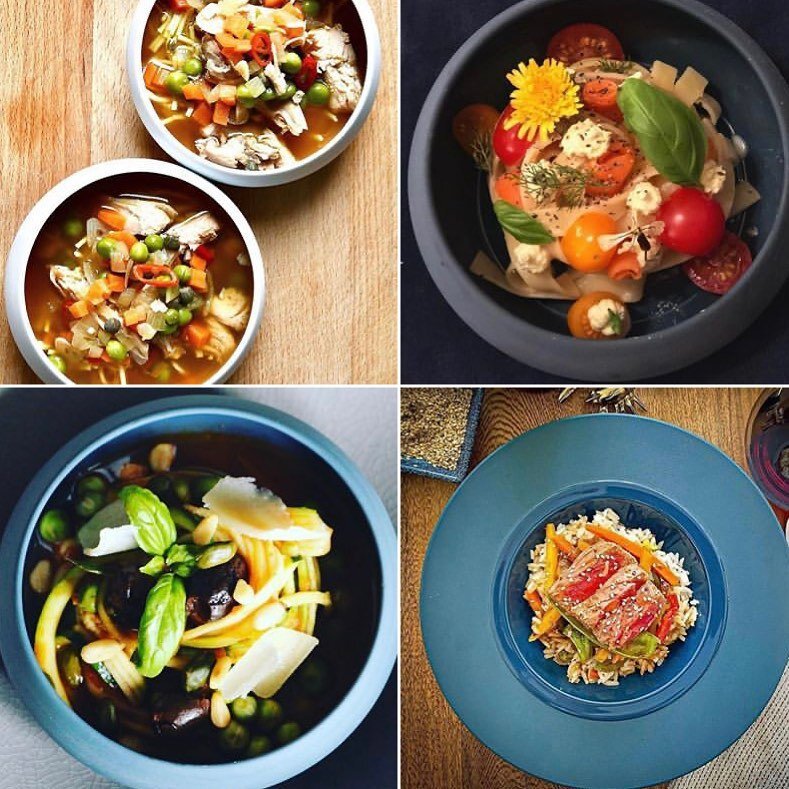 Коллекции посуды Degrenne можно комбинировать друг с другом, играть с контрастами форм, цветов или материалов.