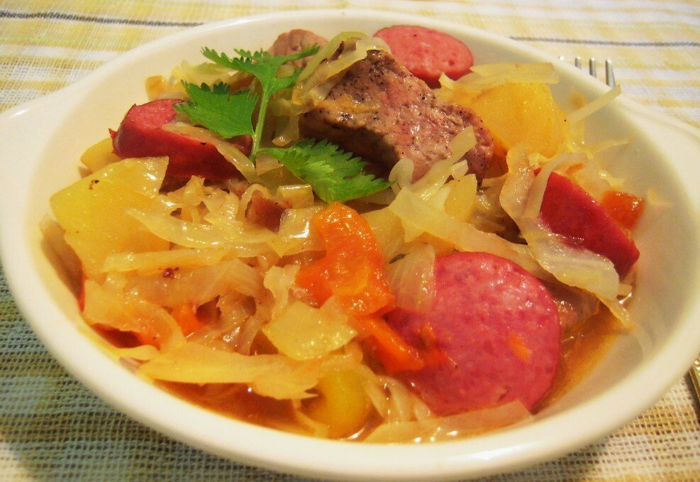    Солянка по-польски