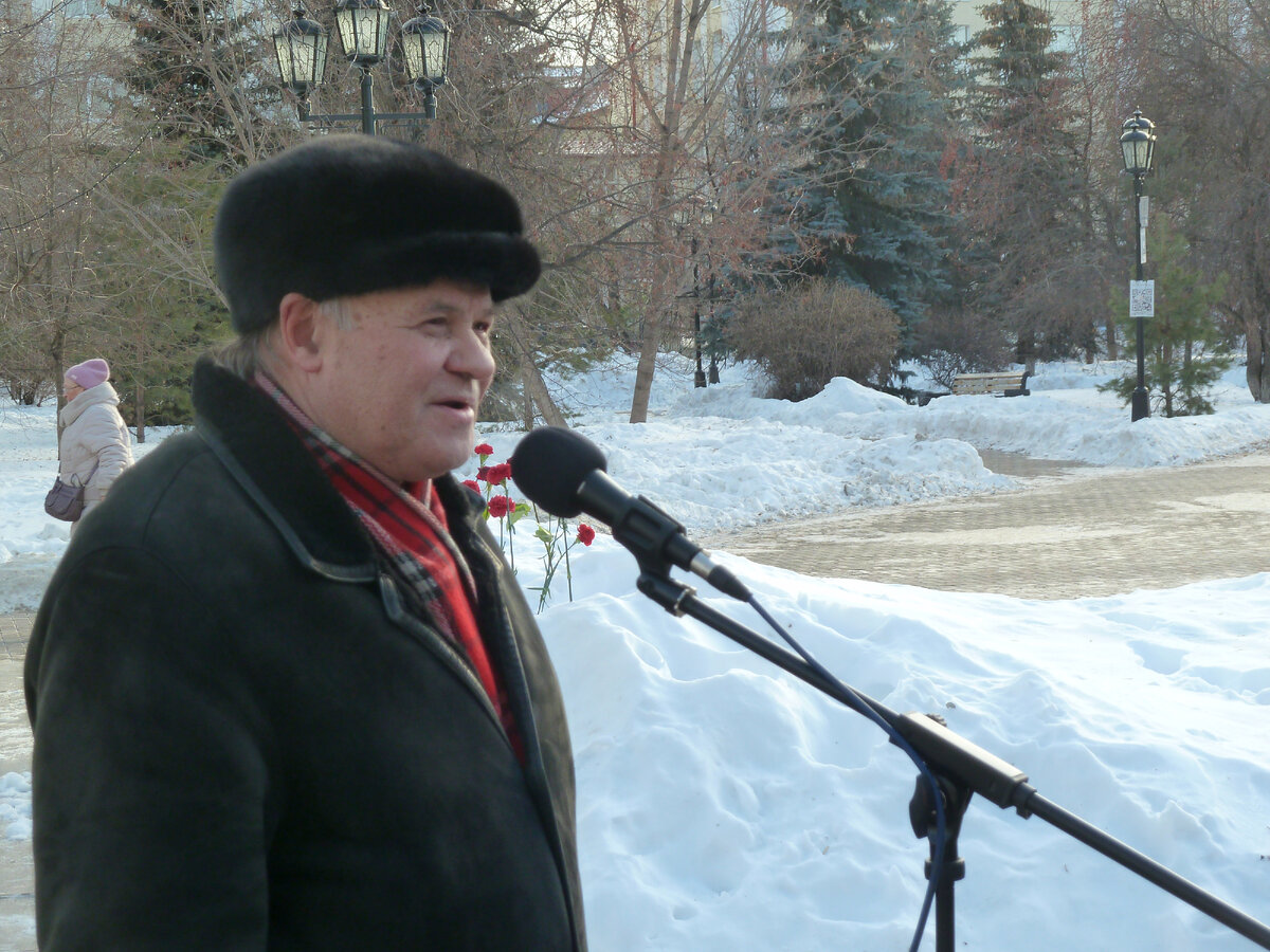 21 января – День памяти В.И. Ленина в Тюмени