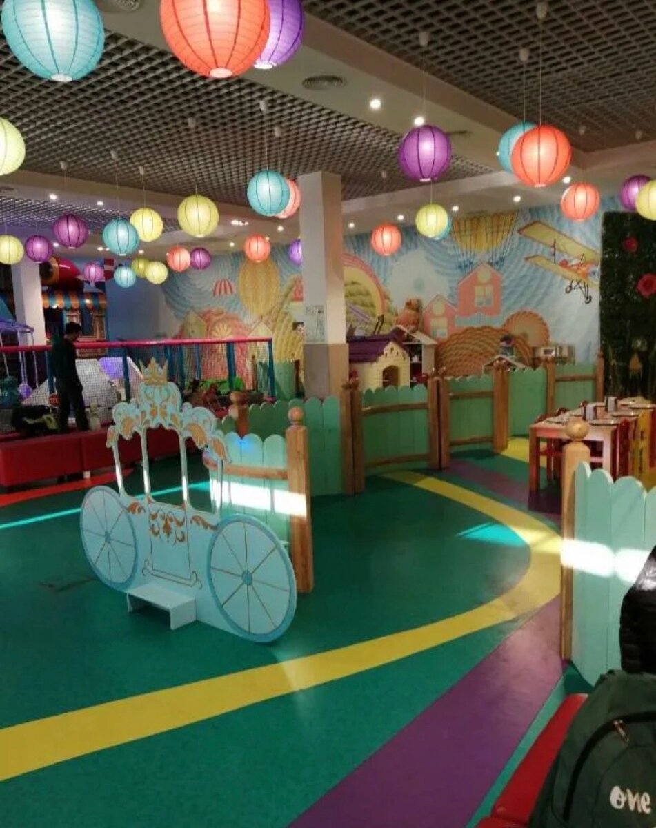 Игровая комната "Тантана"