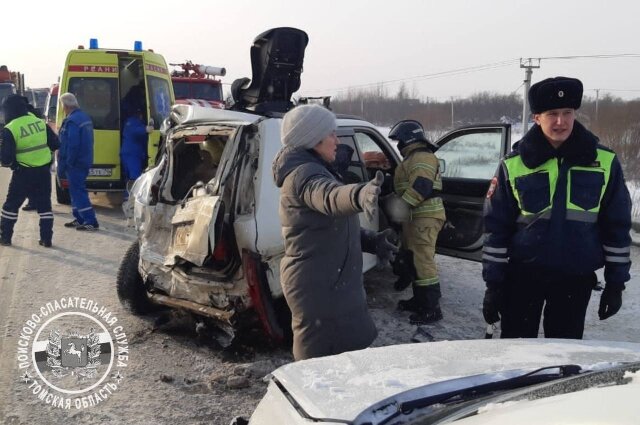    Фото: ПСС Томской области