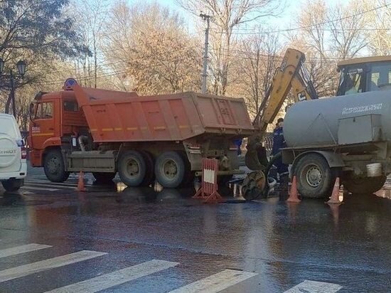     В центре Астрахани перекрыли движение / Пресс-служба администрации Астрахани