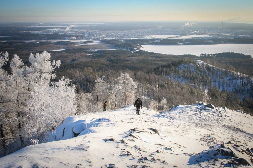 Вид с вершины
