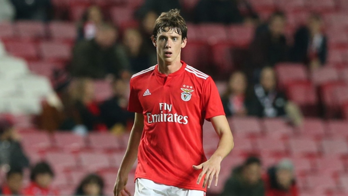 Херман Андрес Конти / ФК «Бенфика» / Фото: © lanumero12.com.ar 