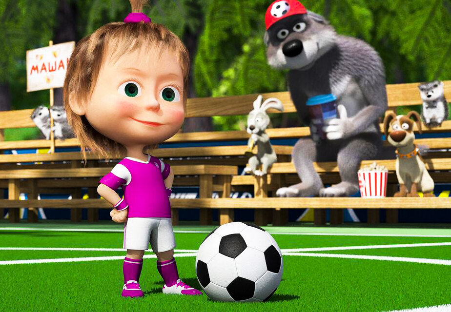 The Soccer Football movie 2022 мультфильм