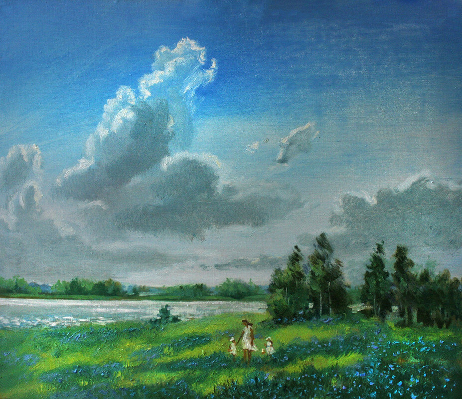 Картина художницы Юлии Валерьевны Белоусовой