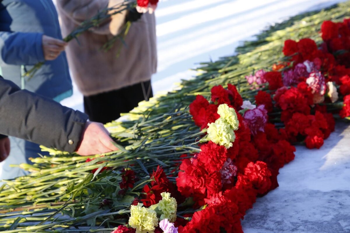    Хантымансийцы почтили память жителей блокадного Ленинграда