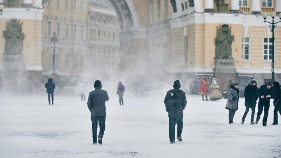    Жителей Петербурга предупредили о шквалистом ветре и похолодании Алина Городниченко