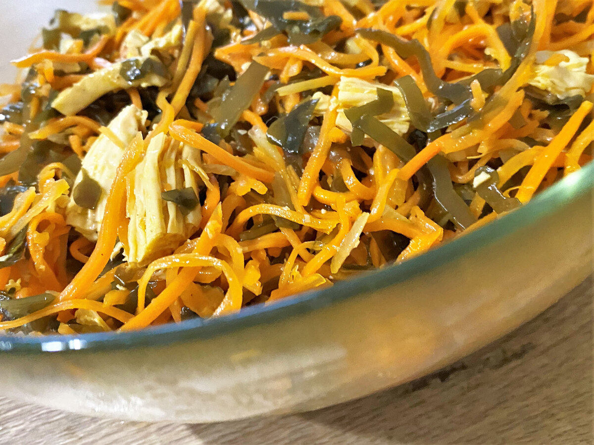 Салаты из морской капусты – 47 вкусных рецептов с фото, простые рецепты салатов из морской капусты