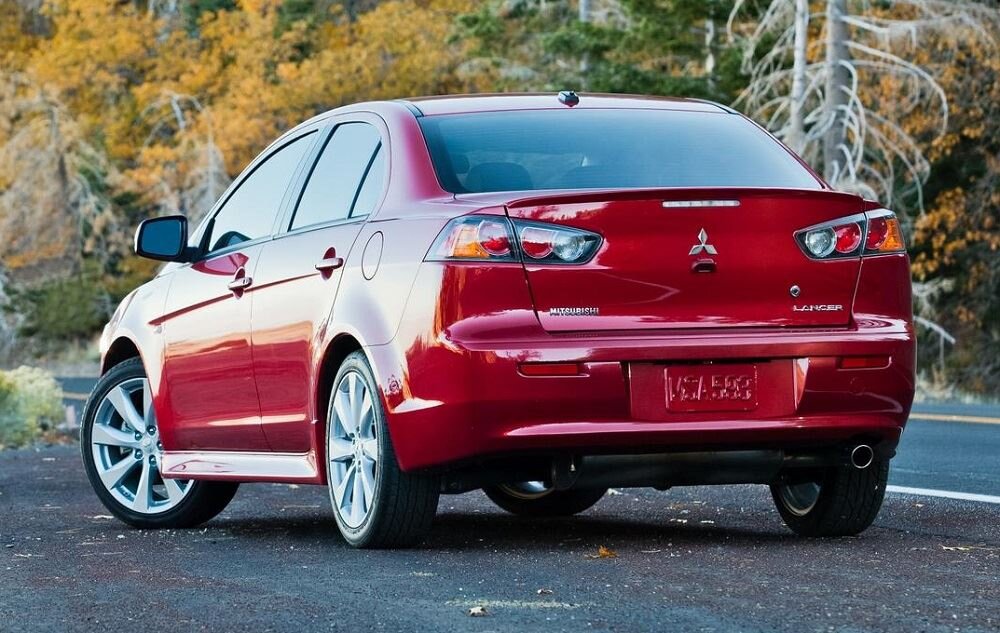 Lancer X Рестайлинг