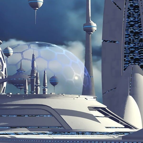 Как пример пространства. 