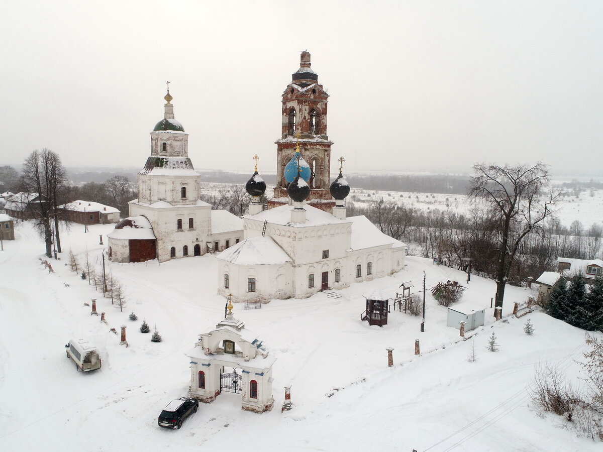 Николо погост храмы