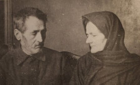 Сохранившаяся фотография родителей Л.М. Доватора