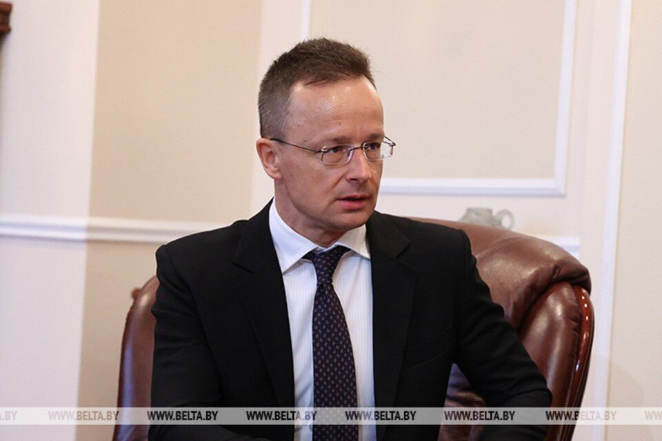     Глава МИД Венгрии выразил надежду на продолжение мирных переговоров в Беларуси. Фото: БелТА