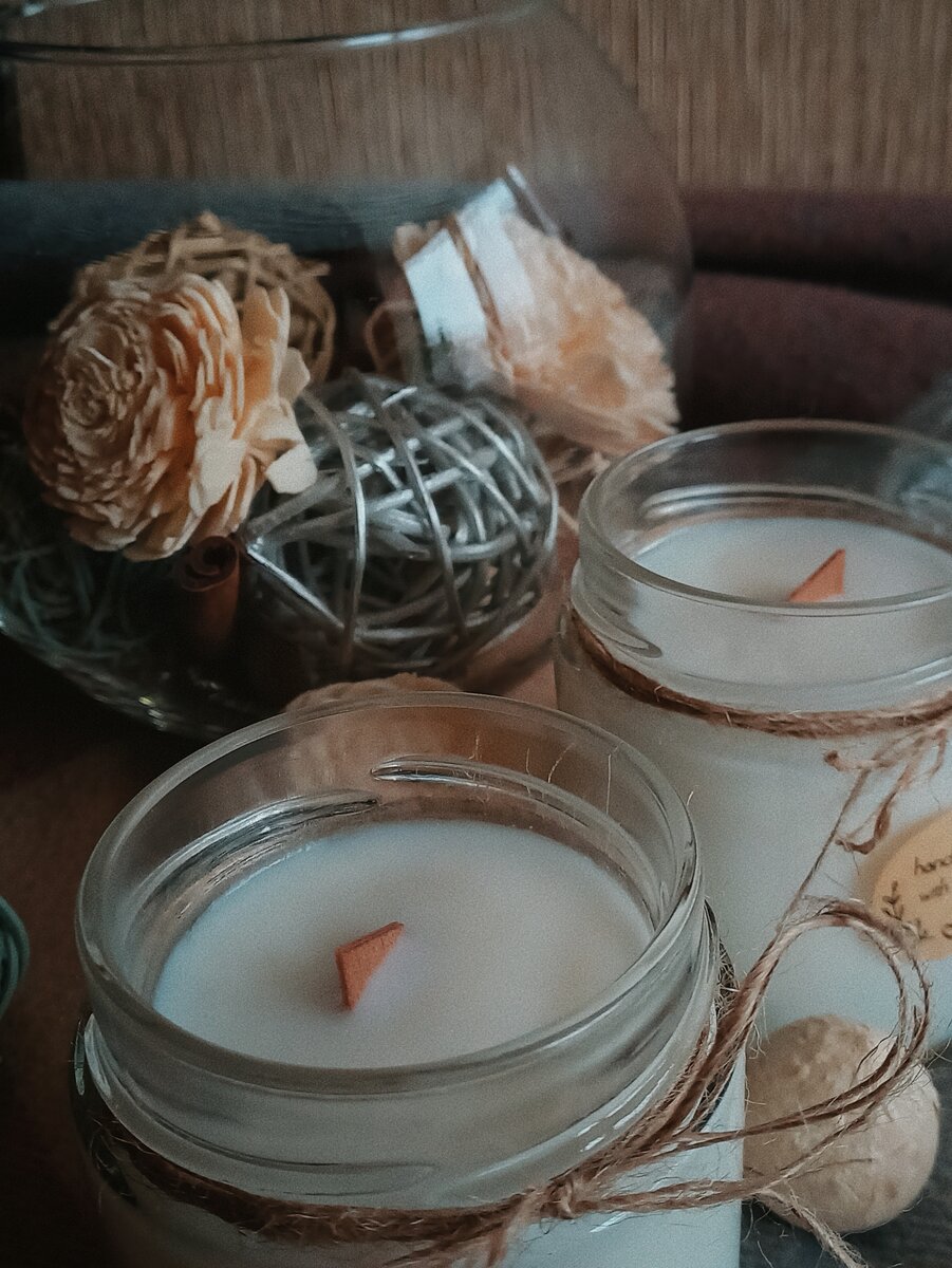 Свечи CARPE DIEM 