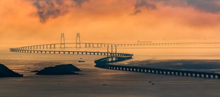 Он настолько длинный, что как будто и не заканчивается. /Фото: infra.global