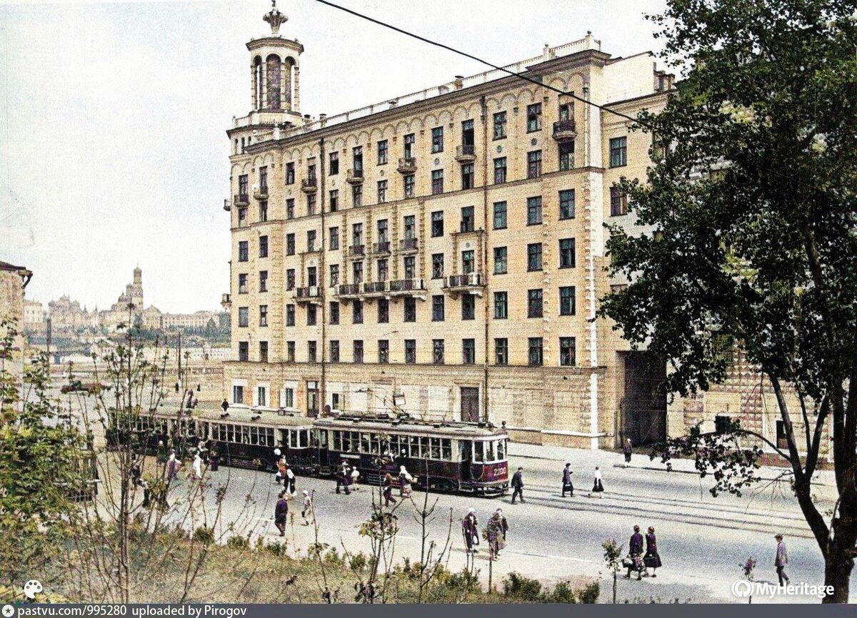 москва 1949 год