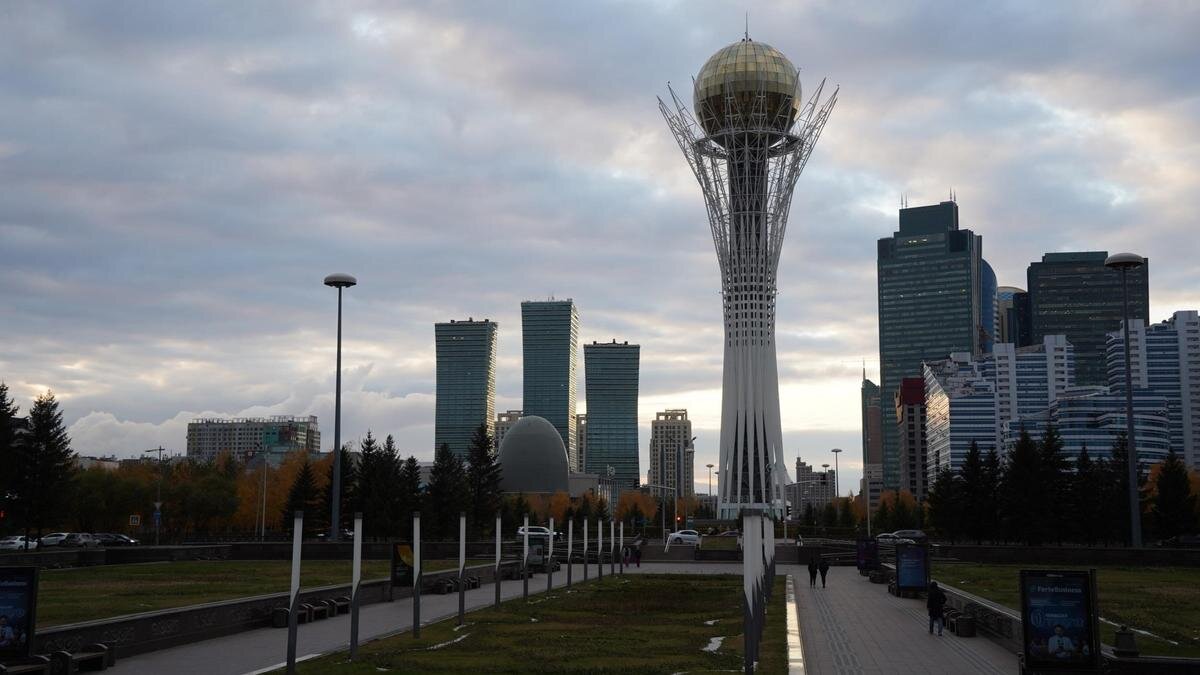    Астана:NUR.KZ/Владимир Третьяков