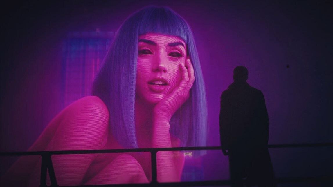 "Бегущий по лезвию 2049"