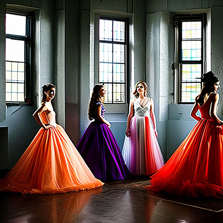 Когда он вошел в странную, полутемную комнату, он увидел группу девушек в длинных шуршащих платьях, их глаза были расширены от ужаса. На подоконниках треугольных окон, он заметил, безжизненные головы мальчиков.