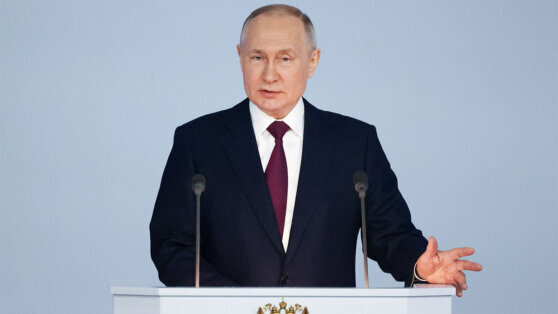    Путин выступил против деления на "цивилизованные" страны и остальные Анастасия Романова