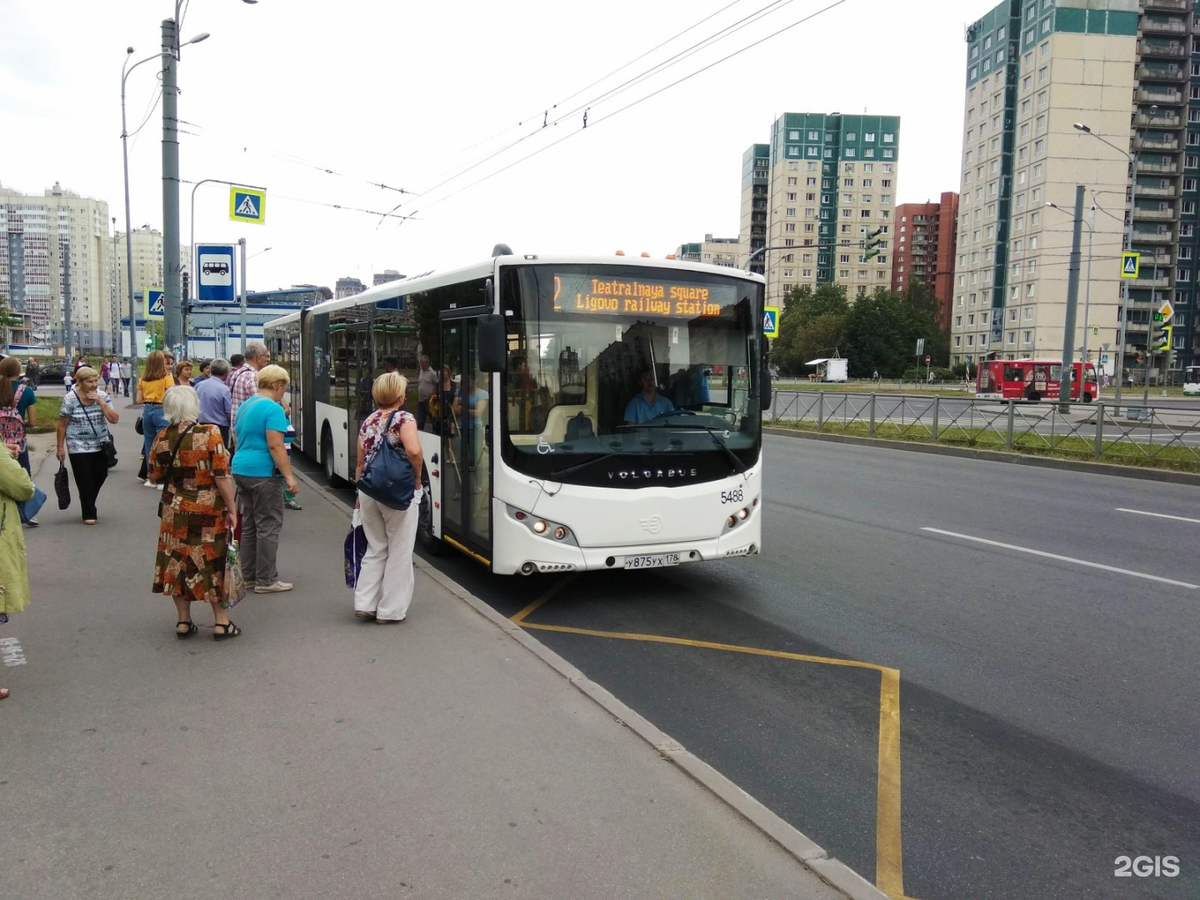 Интересные автобусные маршруты Санкт-Петербурга | Вокруг Да около | Дзен