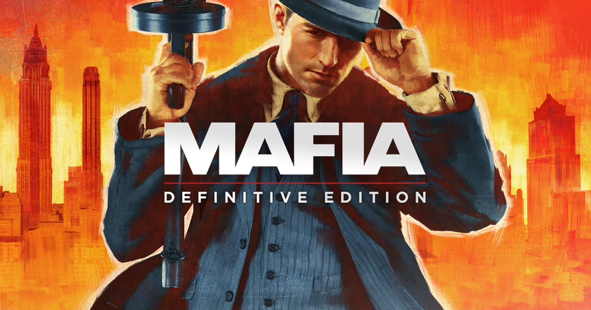 Mafia: Definitive Edition. Игра мафия 1 ремейк. Игра мафия Definitive Edition. Мафия 2 Дефинитив эдишн Постер.