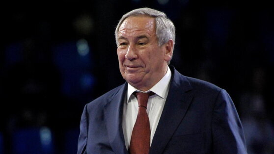    Зеленский ввел санкции против Шамиля Тарпищева и Елены Исинбаевой Анна Белая