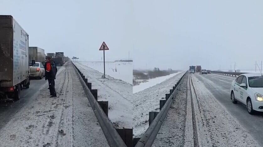     По данным сервиса Яндекс.Пробки, между Заводоуковском и Ялуторовском машины встали в крупную пробку в 2,5 километра. Подписчики паблика «Авто Тюмень – ДТП» отмечают, что машины просто остановились (в сторону Тюмени).