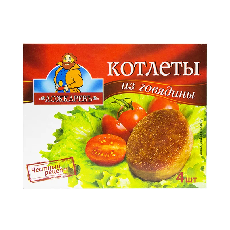 Состав говядина, мясо куриное, сухари панировочные (дрожжи, краситель пищевой: Е102, Е110), вода питьевая, лук репчатый свежий, белок растительный, крахмал картофельный, соль поваренная пищевая, перец черный молотый, пищевая соевая клетчатка, чеснок. Содержит красители Е102, Е110, которые могут оказывать отрицательное влияние на активность и внимание детей.