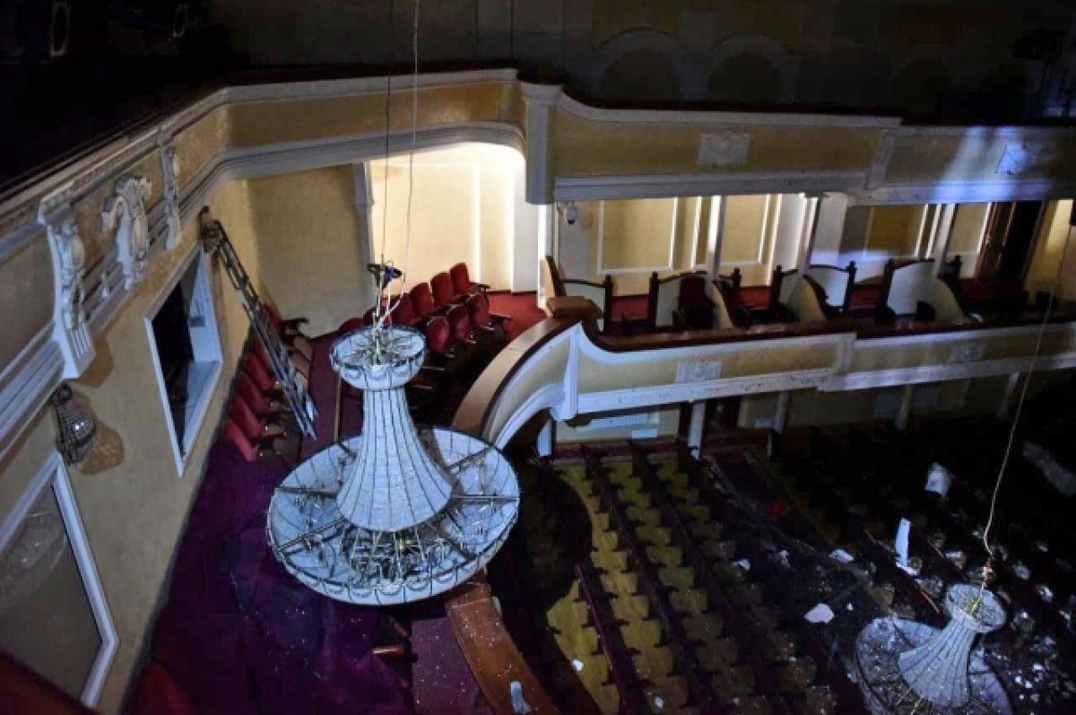    Проект капремонта томского ТЮЗа обойдется в 7 млн рублей