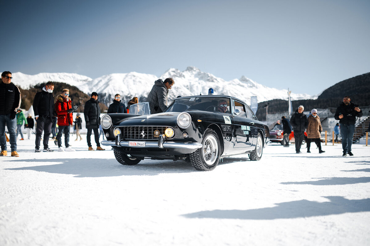 Редчайшие авто на замерзшем горном озере в невероятном ивенте The ICE St.  Moritz при поддержке Richard Mille | Блог о Часах | PandaTells.com | Дзен