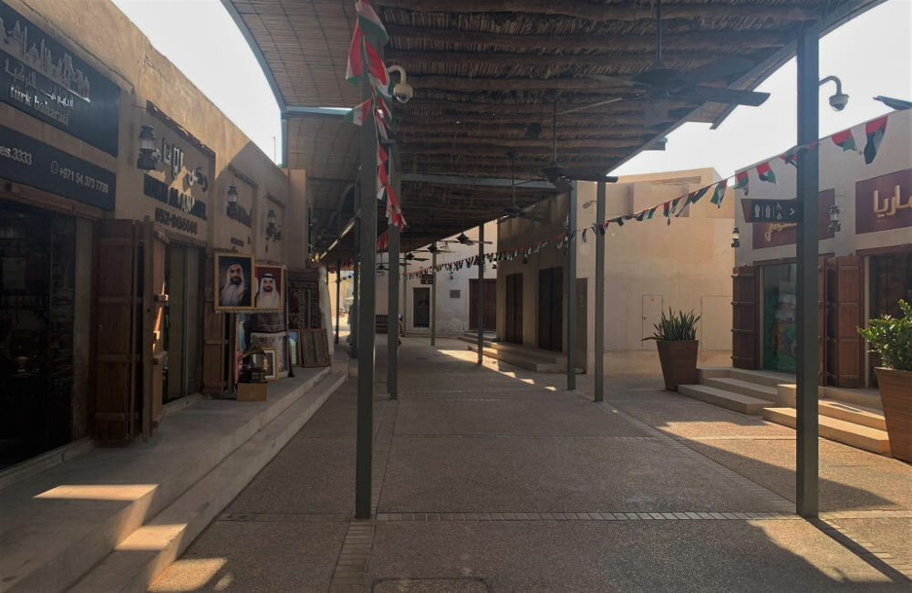 Древний базар в «Сердце Шарджи». 