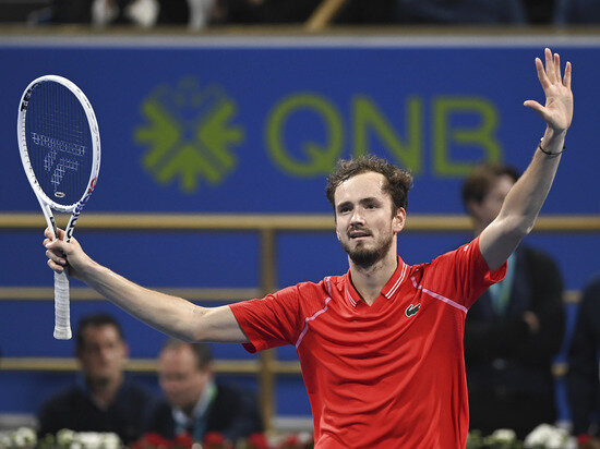     Даниил Медведев. Фото: Nikku/XinHua/globallookpress.com