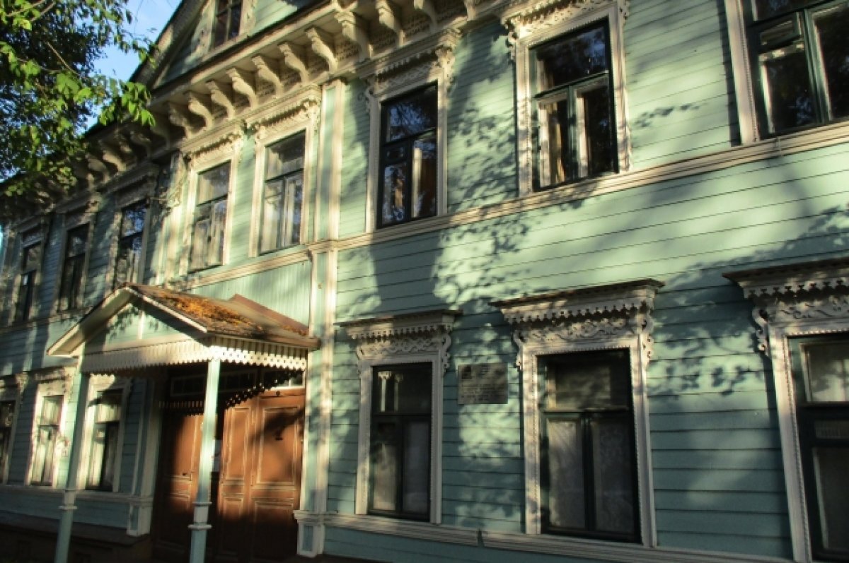    Жилой дом Скворцовой отреставрируют на улице Короленко в Нижнем Новгороде
